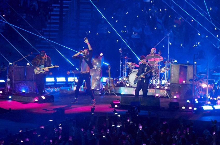  Skupina Coldplay ohlásila koniec vydávania nových skladieb