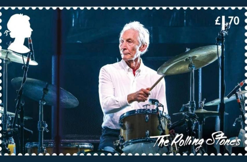  The Rolling Stones oslávi 60. výročie vzniku špeciálnou edíciou poštových známok