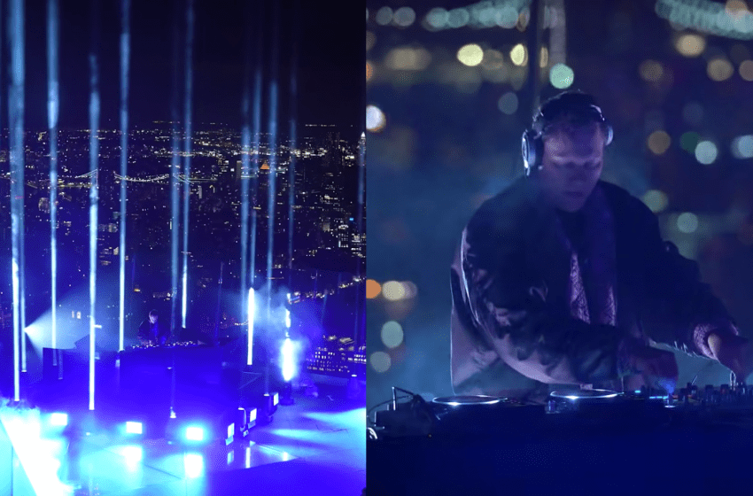  Vychutnajte si set DJ Tiësta z najvyššie položenej vyhliadkovej terasy na západnej pologuli