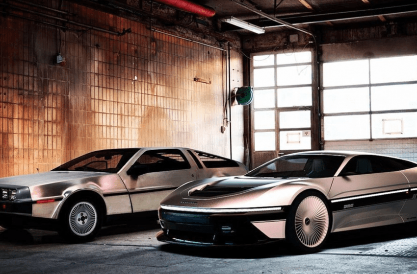  DeLorean, ikonický model vozidla, príde v blízkej budúcnosti ako elektromobil