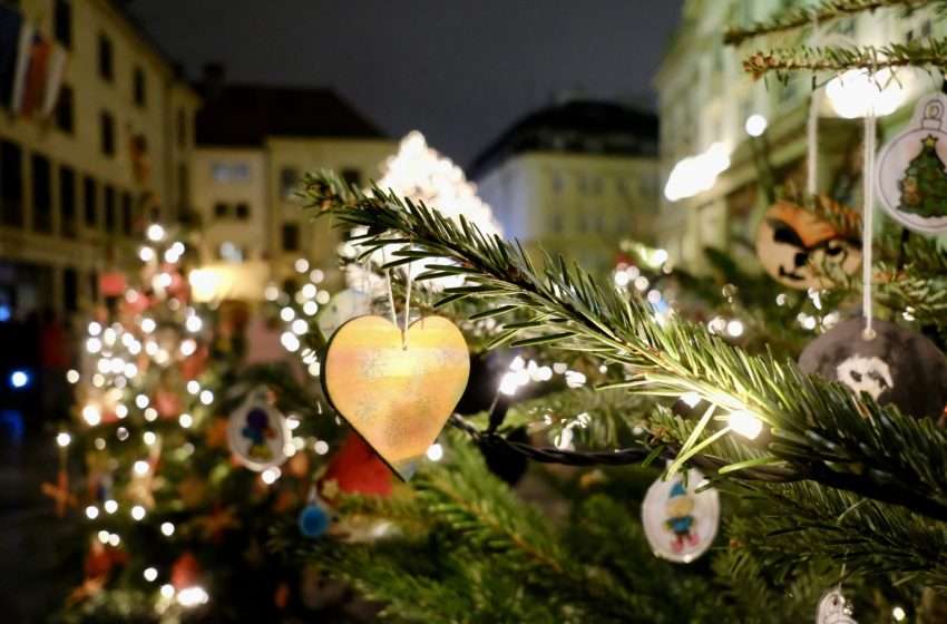  Vianočná Bratislava je nádherná