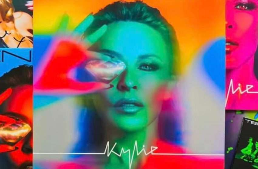  Kylie Minogue má nový album