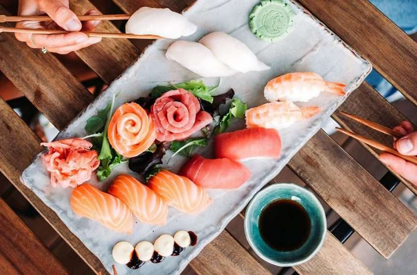  Geisha sushi bar – kvalita a čerstvosť