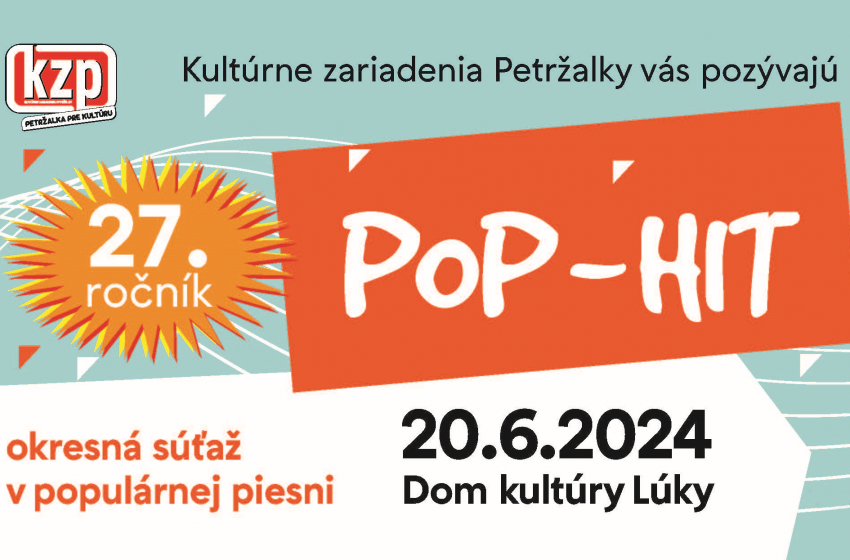  POP HIT Petržalka